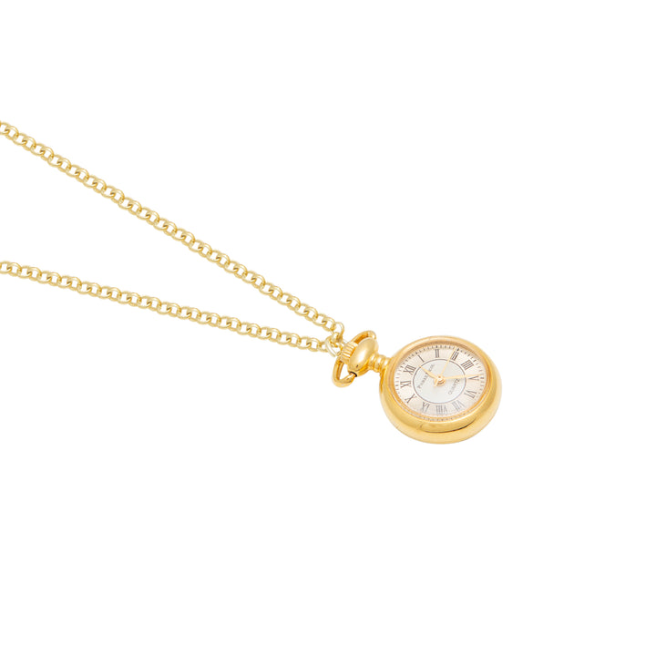 Pierre Nicol Vintage Roman Dial Pendant Watch