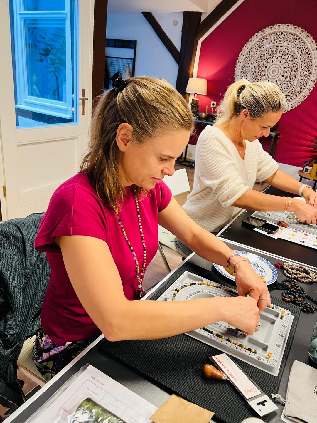 Mala Workshop in Yoga Ambiente Studio (Braunschweig)