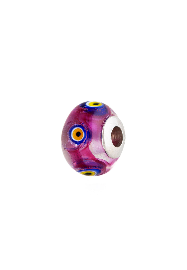 Evil eye Bracelet- Pink gold