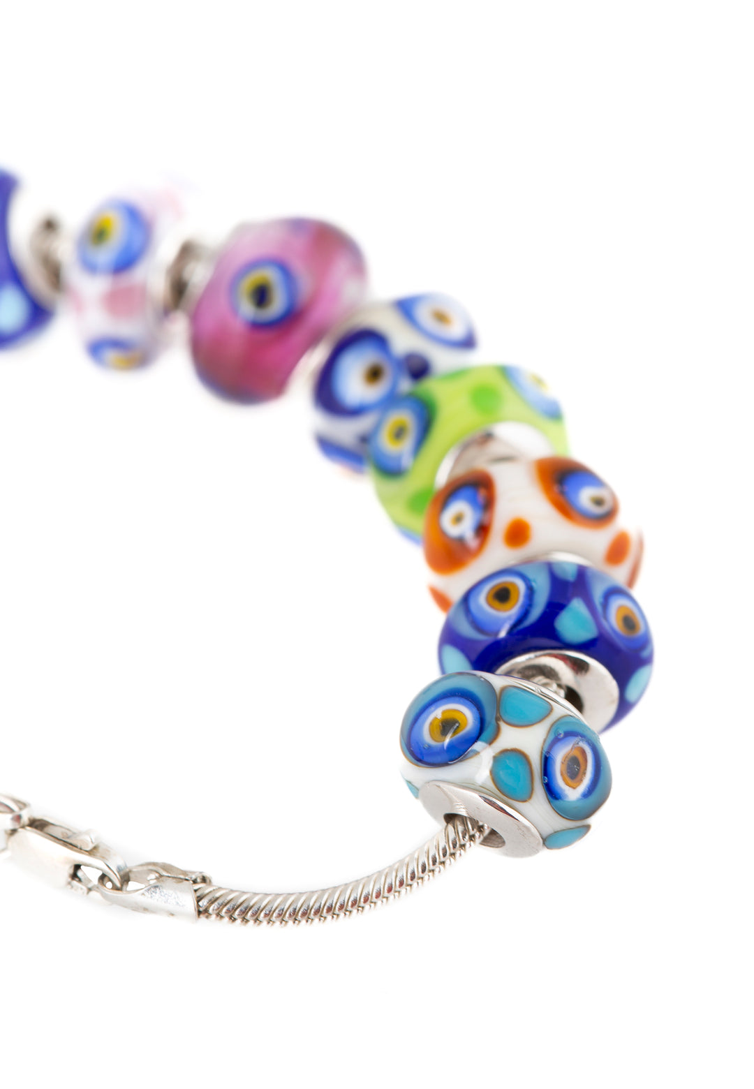 Evil eye Bracelet- Saffron