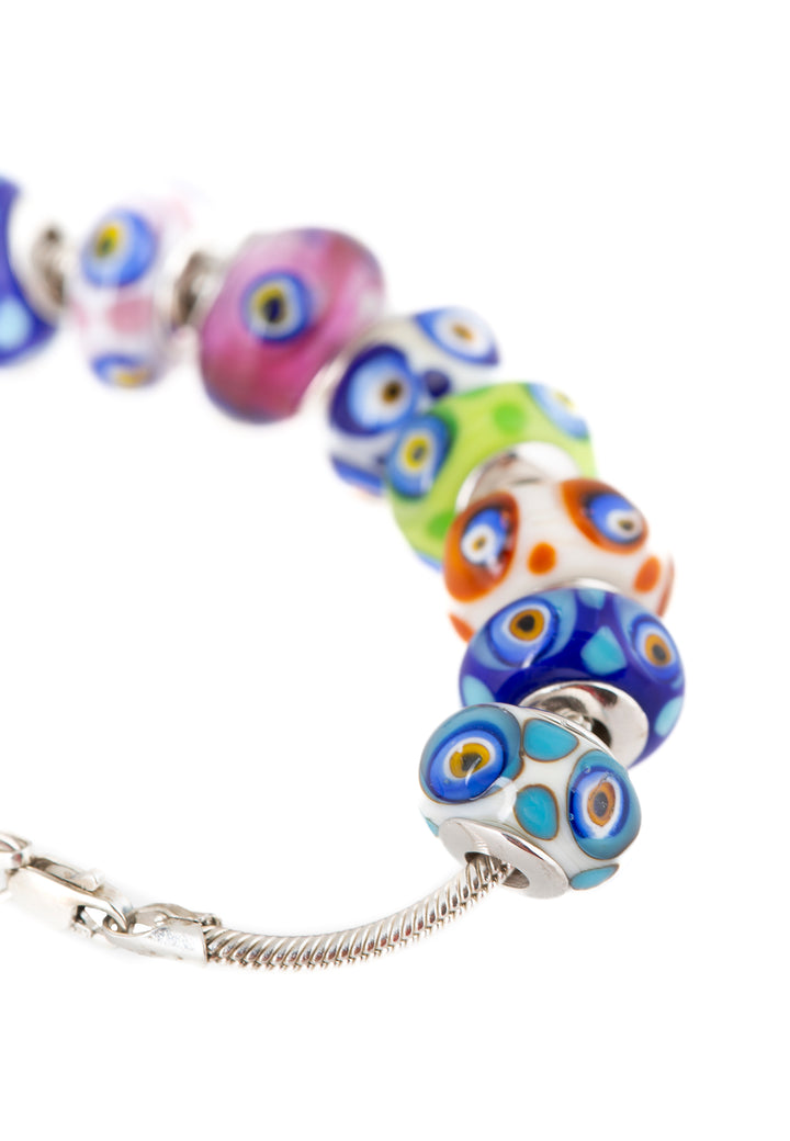 Evil eye Bracelet- Saffron