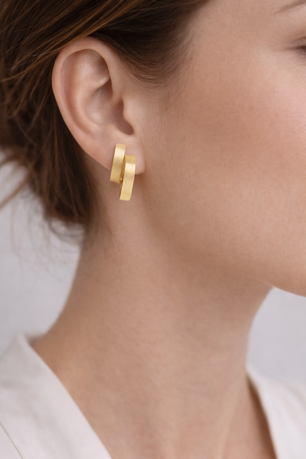 Curve Flow Earrings