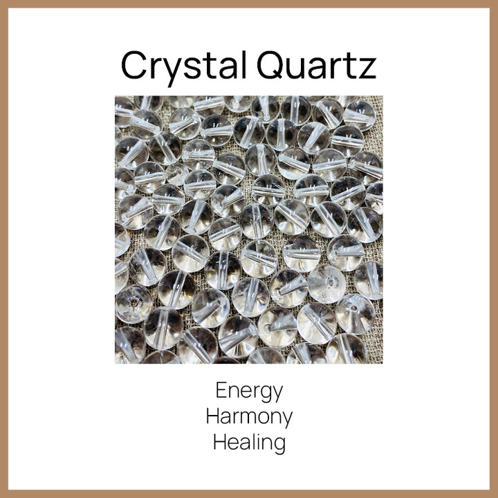 Crystal Quartz Bracelet