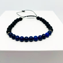 Load image into Gallery viewer, Lava &amp; Lapis Lazuli
