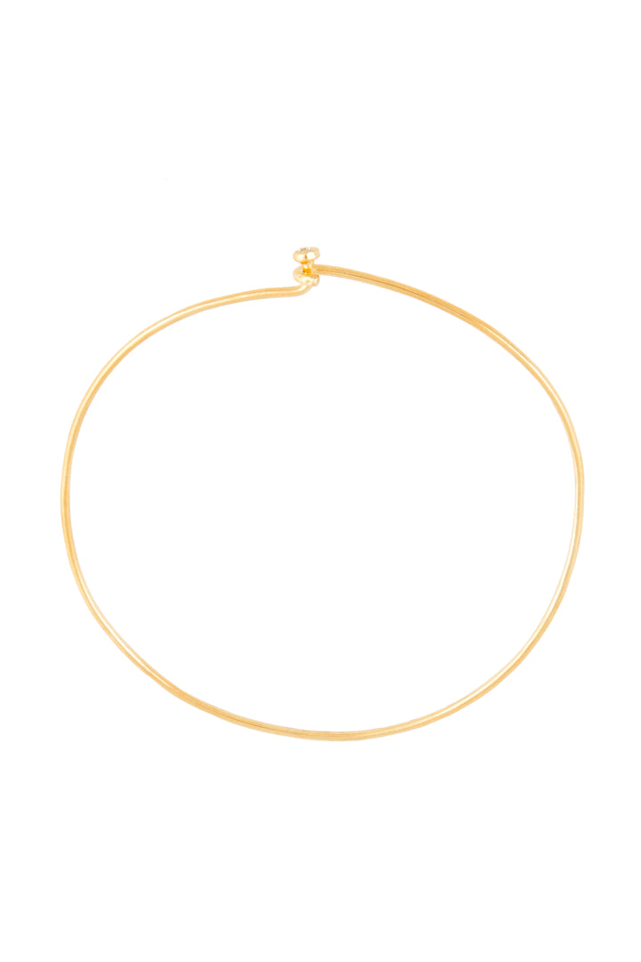 Schlichter Armreif - Gold