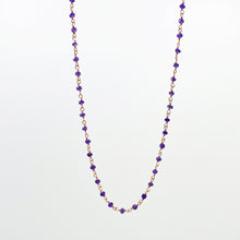 Load image into Gallery viewer, Violet Dots Necklace
