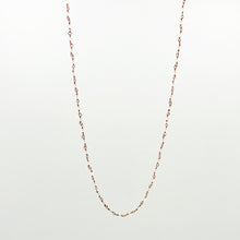 Load image into Gallery viewer, Clear Dots Necklace
