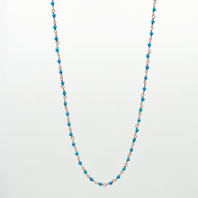 Load image into Gallery viewer, Turquoise Dots Necklace

