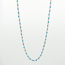 Load image into Gallery viewer, Turquoise Dots Necklace
