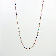 Load image into Gallery viewer, Rainbow Dots Necklace
