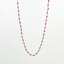 Load image into Gallery viewer, Red Dots Necklace
