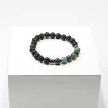 Load image into Gallery viewer, Lava &amp; Moss Agate
