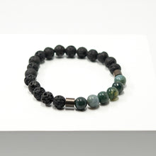 Load image into Gallery viewer, Lava &amp; Moss Agate
