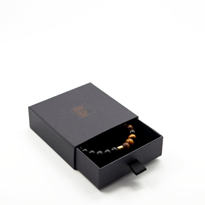 Tigerauge &amp; Obsidian