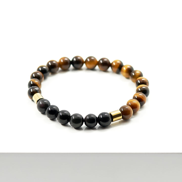 Tigerauge &amp; Obsidian