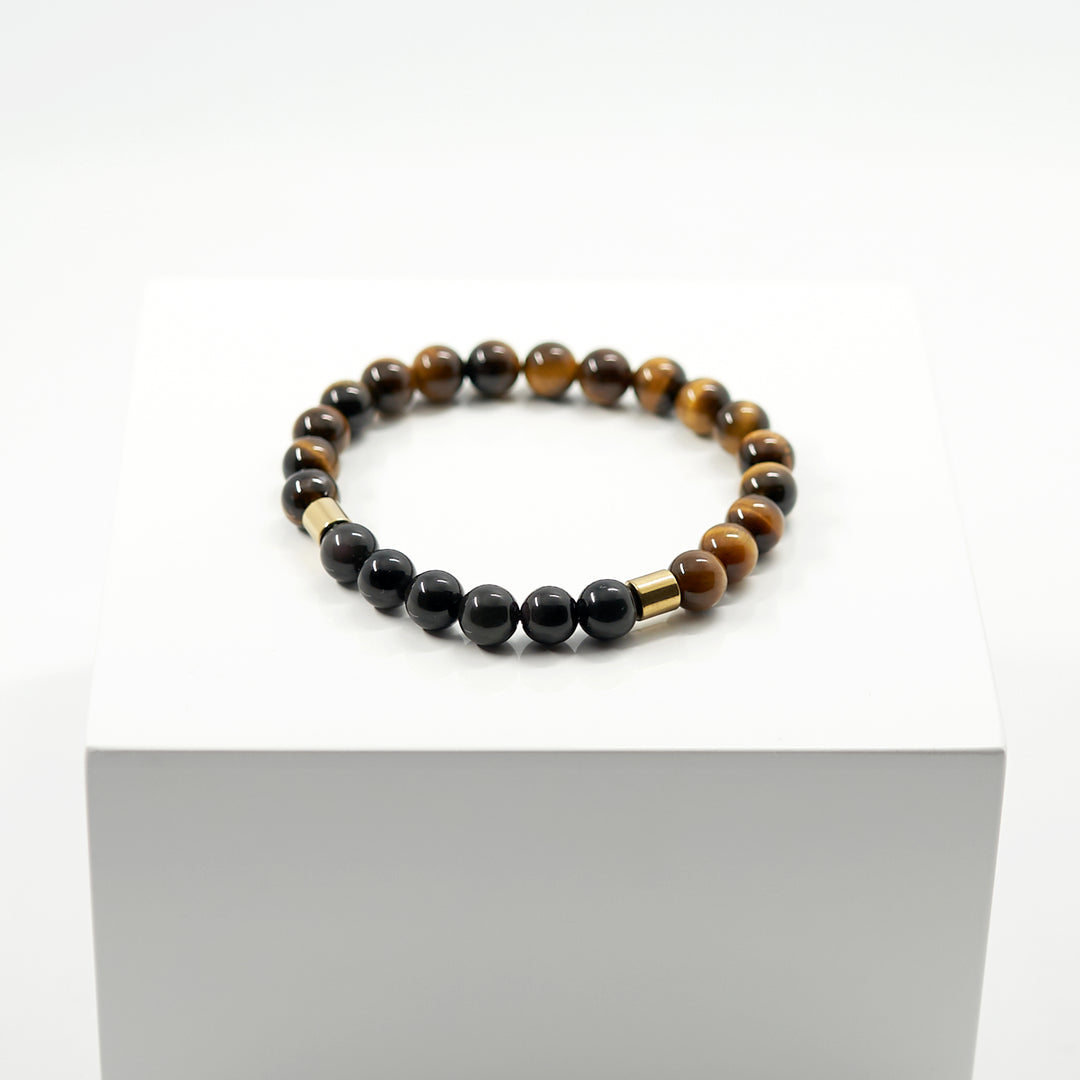 Tigerauge &amp; Obsidian