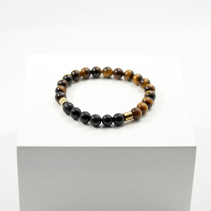 Tigerauge &amp; Obsidian