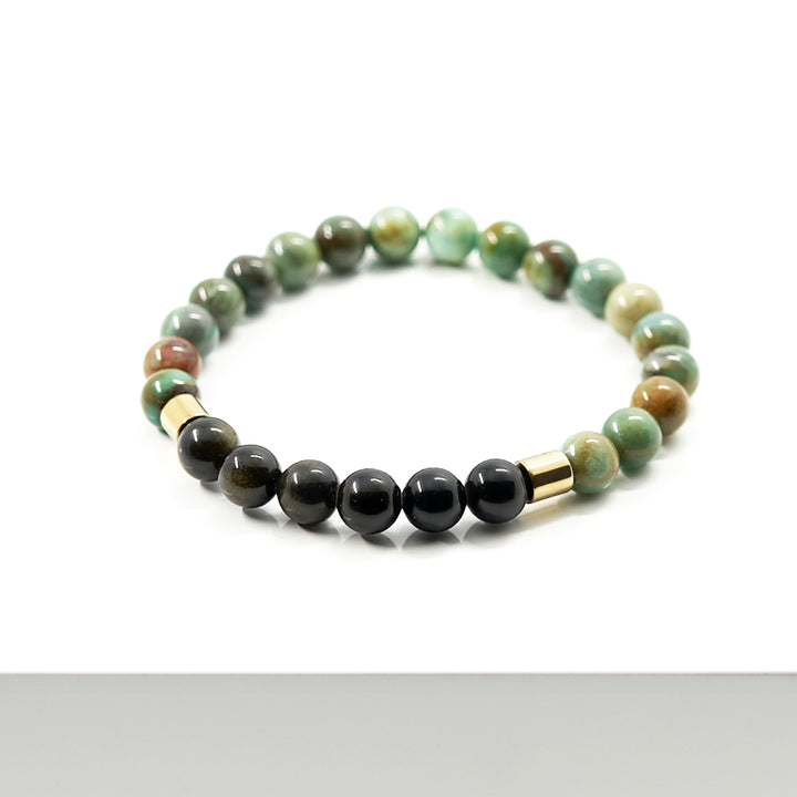 Drachenjade &amp; Obsidian