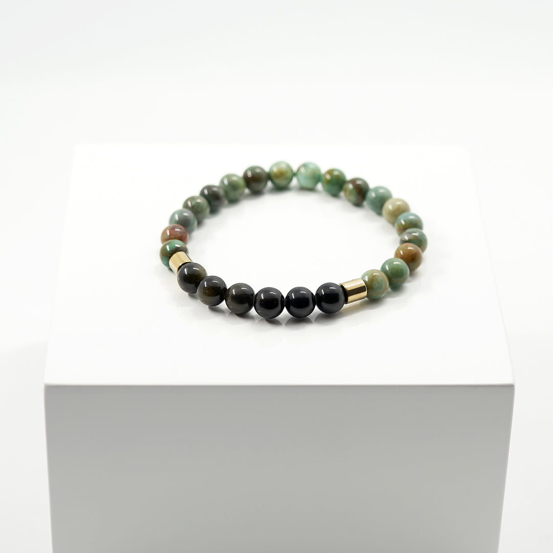 Drachenjade &amp; Obsidian