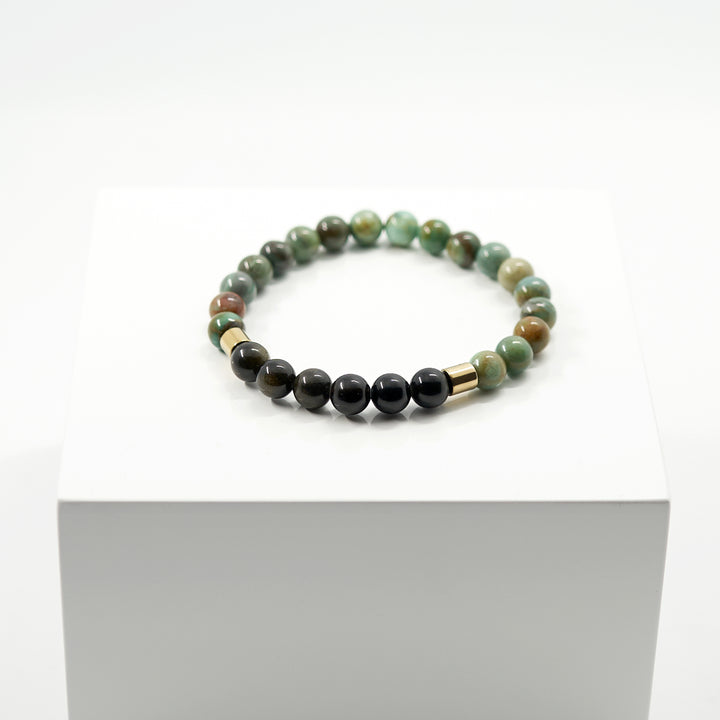 Drachenjade &amp; Obsidian