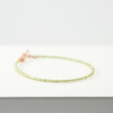 Load image into Gallery viewer, Birthstone August (Peridot)
