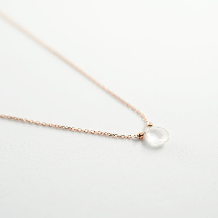 Birthstone October (Pink Quartz)