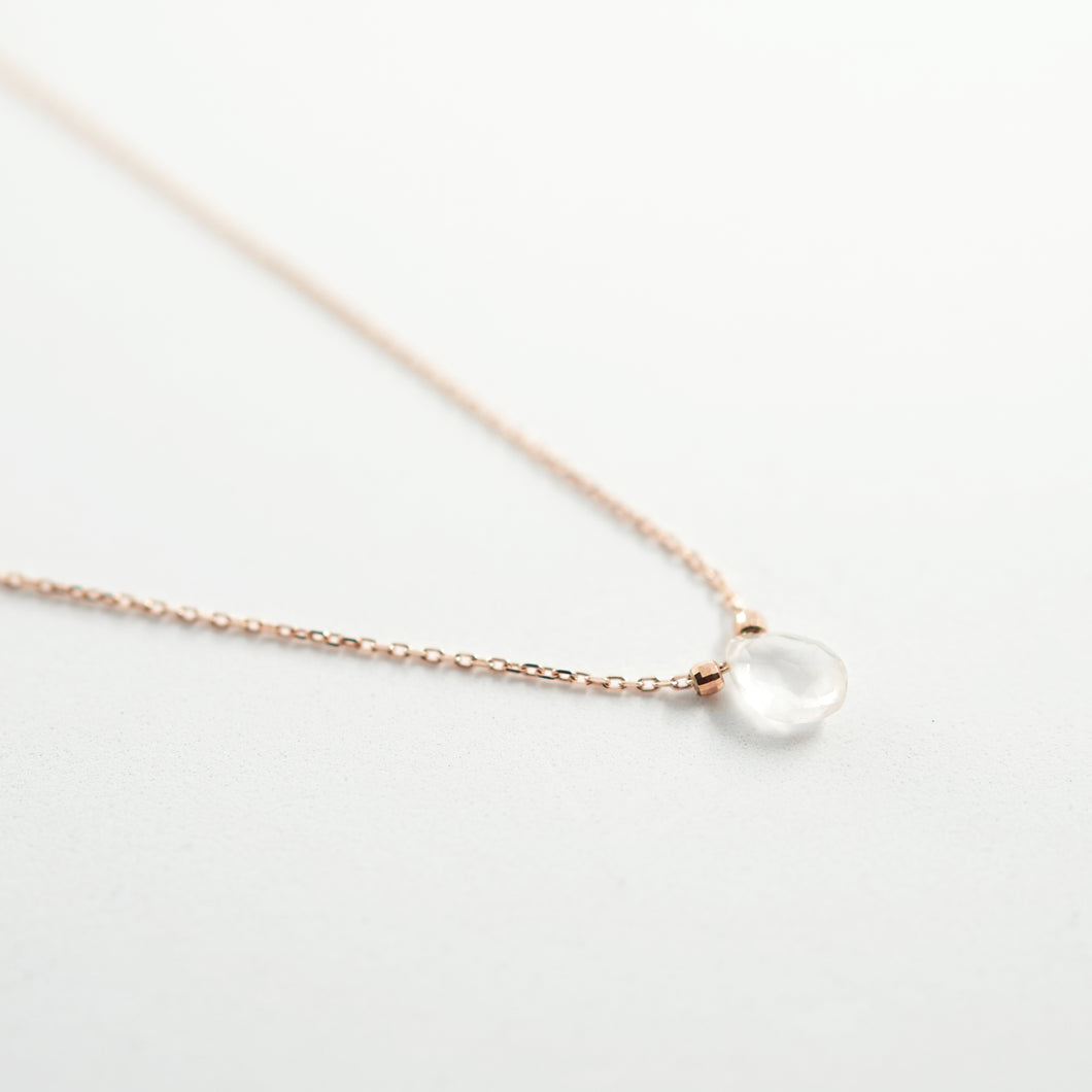 Birthstone October (Pink Quartz)