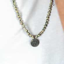 Load image into Gallery viewer, Natural Dalmatian Jasper Necklace
