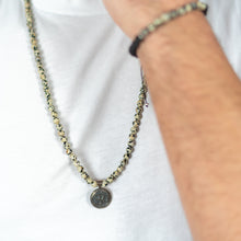 Load image into Gallery viewer, Natural Dalmatian Jasper Necklace
