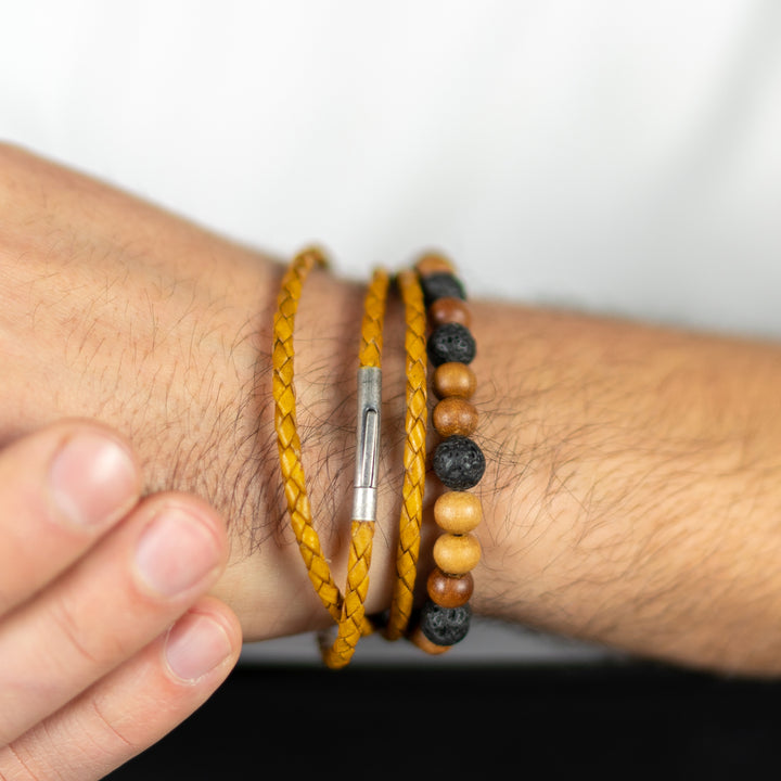 Lava & Sandalwood beads Combo