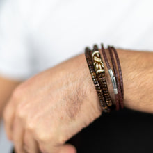 Load image into Gallery viewer, Camel Bone with Coconut beads Combo
