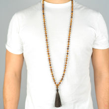 Load image into Gallery viewer, Tibetan Agate Mala
