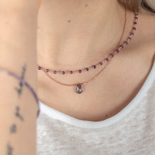 Load image into Gallery viewer, Birthstone February (Amethyst)
