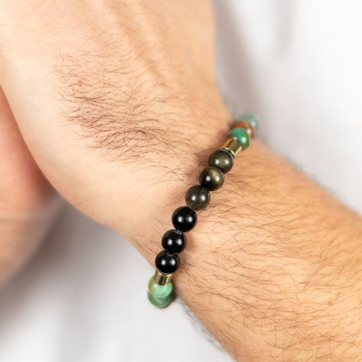 Drachenjade &amp; Obsidian