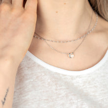 Load image into Gallery viewer, Clear Dots Necklace
