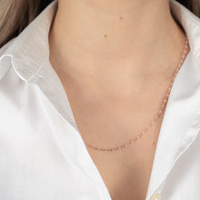 Load image into Gallery viewer, Clear Dots Necklace
