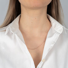 Load image into Gallery viewer, Clear Dots Necklace
