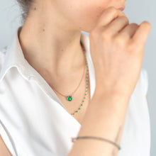 Load image into Gallery viewer, Birthstone May (Green Onyx)
