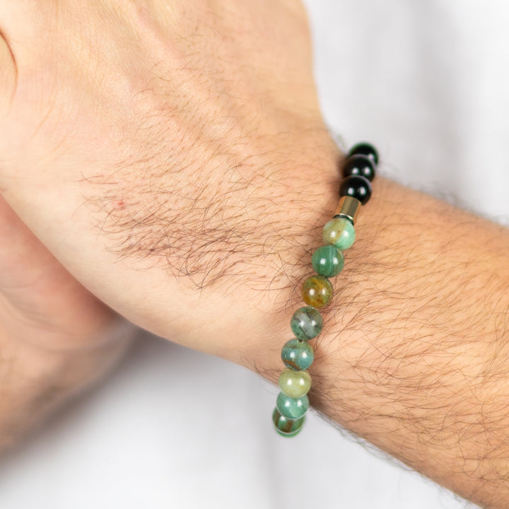Drachenjade &amp; Obsidian