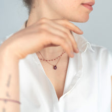 Load image into Gallery viewer, Birthstone July (Ruby)
