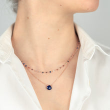 Load image into Gallery viewer, Rainbow Dots Necklace

