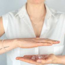 Load image into Gallery viewer, Birthstone October (Pink Quartz)
