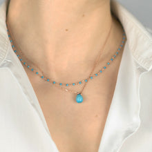 Load image into Gallery viewer, Birthstone December (Turquoise)
