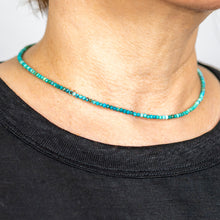 Load image into Gallery viewer, Zarif Choker (Turquoise)
