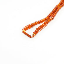 Load image into Gallery viewer, Agate gemstones with Swarovski Crystal Buddha Pendant
