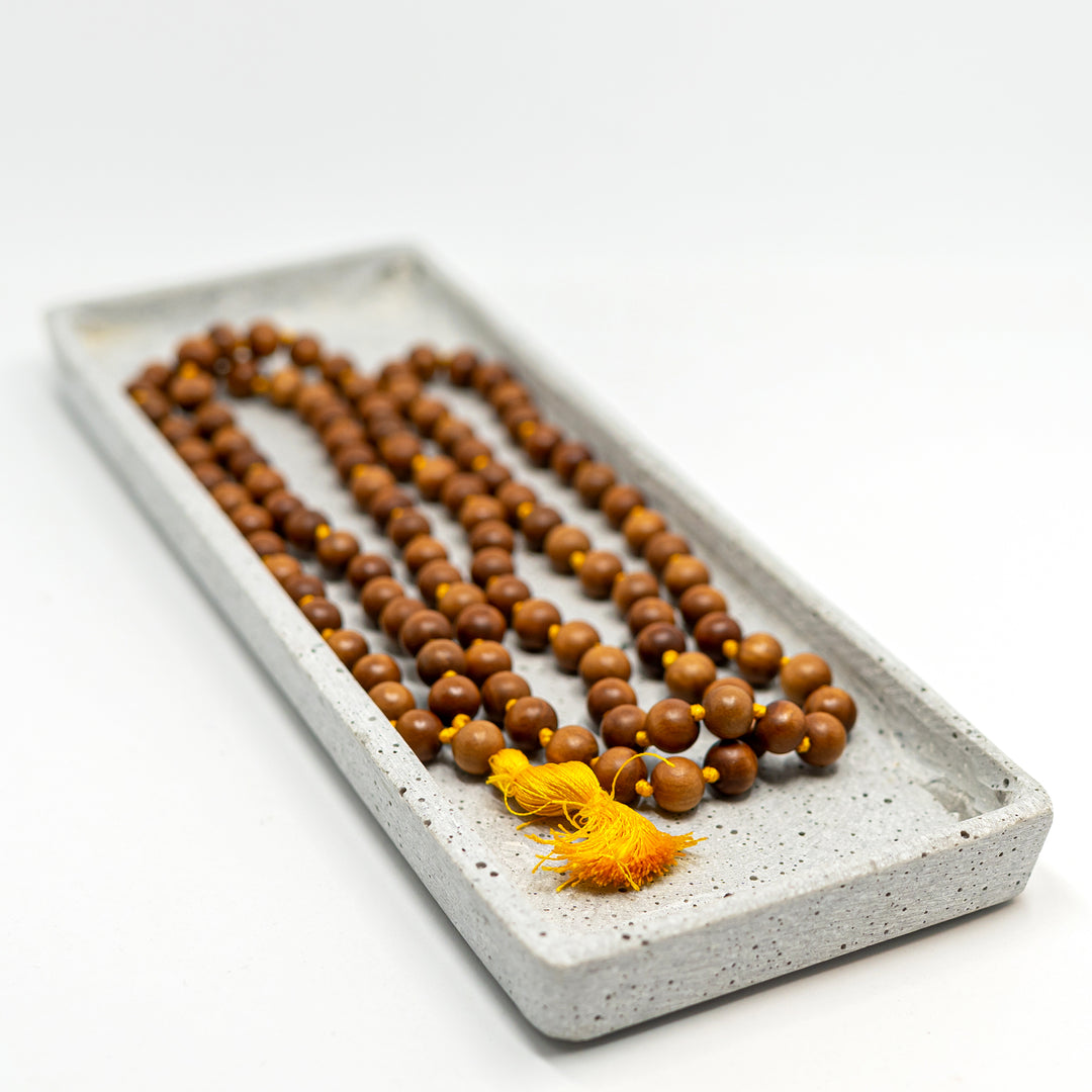 Sandalwood Prayer Beads