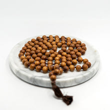 Load image into Gallery viewer, Sandalwood Prayer Beads
