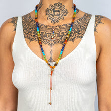 Load image into Gallery viewer, Chakra Stones Mala Necklace
