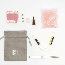 Load image into Gallery viewer, The Pink Quartz Mala Kit
