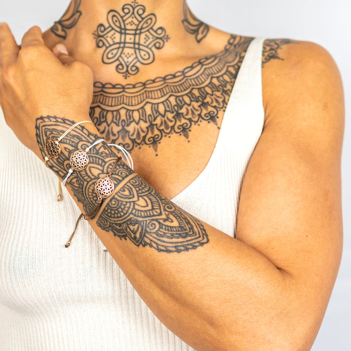 Flower of Life Bracelet